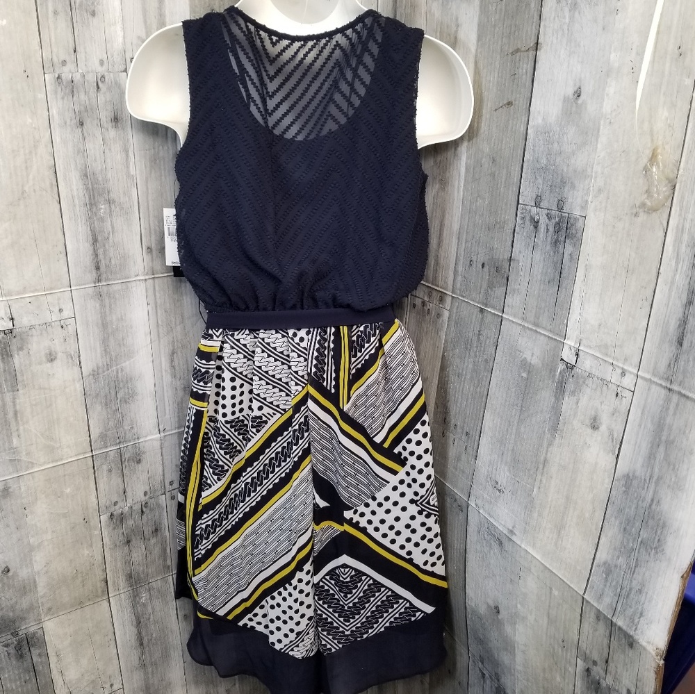 NWT AB Studio Dress.        F-3 - Picture 3 of 4
